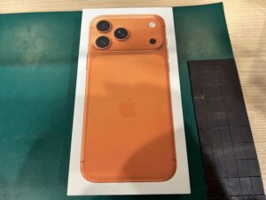 iPhone17ProMax(アイフォン17プロマックス)中古買取 187000円で高価買取!【モバトルペリエ千葉店】