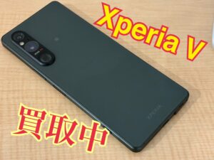 中古のXperia V（エクスペリア）を買取りました！iPhone 17（アイフォン17）も強化買取中！買取ならモバトル水戸オーパ店です！