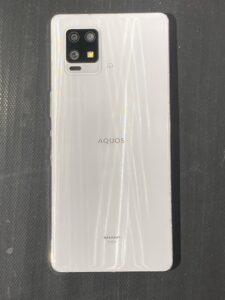 【スマホ修理工房新百合丘オーパ店】AQUOS ZERO６128GBを買取査定いたしました！