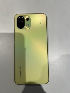 Xiaomi Mi 11 lite 128GBの中古端末を買取させて頂きました。