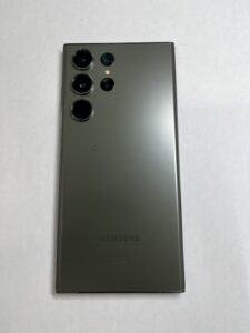 Galaxy S23Ultra 256GBを買い取らせていただきました！！