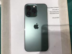 iPhone13Pro(アイフォーン)の買取査定をさせていただきました！モバトル丸井錦糸町店です！