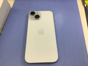 iPhone15(アイフォーン)の買取査定をさせて頂きました！モバトル丸井錦糸町店です！