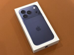 iPhone17シリーズ買取強化中🔥 iPhone17Pro（アイフォン）の買取を行いました!【モバトル仙台PARCO2店】
