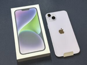 iPhone17買取強化中🔥 iPhone14Plus（アイフォン）の買取を行いました!【モバトル仙台PARCO2店】