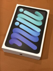 iPhone17買取強化中🔥 iPadmini7（アイパッド）の買取を行いました!【モバトル仙台PARCO2店】