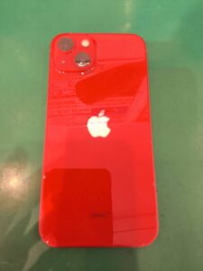 【スマホ修理工房新百合丘オーパ店】iPhone 13 256GBを買取査定いたしました！