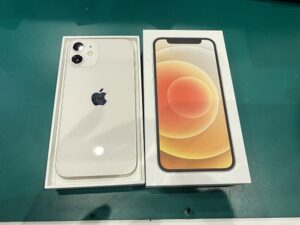 中古品のiPhone 12miniの買取査定を行いました！モバトルなんばウォーク店なら最短30分で査定が完了いたします！【大阪なんばウォーク店】