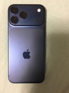 iPhone17ProMax　買取査定を行いました。【モバトル国分寺】