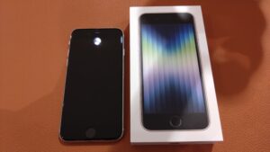 iPhone17買取強化中🔥 iPhoneSE第3世代（アイフォン）の買取を行いました!【モバトル仙台PARCO2店】