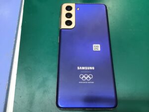 GalaxyS21 5Gを買い取り査定しました!【モバトルイーアス高尾店】