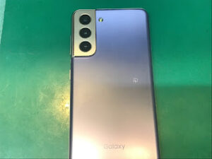 GalaxyS21(ギャラクシー)をお持ち込みいただきました。【モバトル京王聖蹟桜ヶ丘ショッピングセンターB館店】