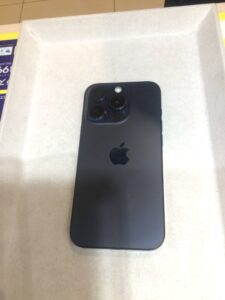 iPhone15Proを買い取り査定しました！【モバトルイーアス高尾店】