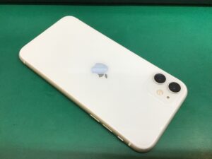 iPhone11をお持ち込みいただきました。【モバトル　秋津店】