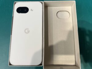 Pixel 9a(ピクセル)利用制限△でも買取OK!中古端末を23,000円で買取しました!【スマホ修理工房ペリエ千葉店】