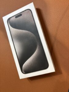 iPhone17買取強化中🔥 iPhone15proMax（アイフォン）の買取を行いました!【モバトル仙台PARCO2店】