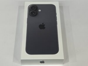 iPhone 16(アイフォン16)を買取いたしました！新品未開封は特に早めにお持ち込み下さい！【モバトルペリエ千葉店】