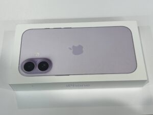 開封済みでもOK!iPhone17 未使用品を108,000円で買取しました【スマホ修理工房ペリエ千葉店】