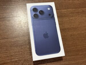 なんと新品未開封!!iPhone17Proを買い取りました!【モバトル渋谷店】