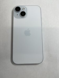 iPhone 15 128GB の中古端末を買取させて頂きました!!