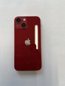 iPhone 13mini 256GB の中古端末を買取させて頂きました!