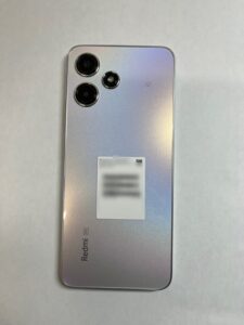 Xiaomi Redmi 12 128GB を買取させて頂きました!!