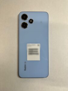 Xiaomi Redmi 12 128GB を買取させて頂きました!!