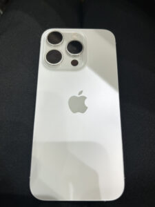 本日はiPhone15Pro（アイフォン15プロ）を査定いたしました！「モバトル　池袋P’パルコ本店」