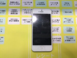 iPhone5をお持ち込みいただきました。【モバトル中野ブロードウェイ店】