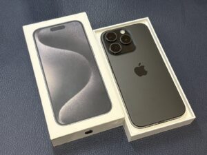iPhone17シリーズ買取強化中🔥　iPhone15Pro（アイフォン）の買取を行いました!【モバトル仙台PARCO2店】