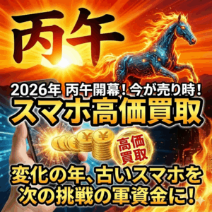 傷だらけのiPhone XRが5,800円に!丙午の幕開けは『眠れるお宝』の整理から|モバトル イオンモール福岡店