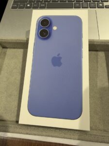 買取強化中！！iPhone 16（アイフォン）を買い取りました！【モバトル渋谷店】
