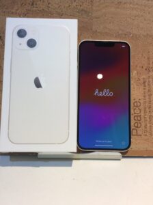 ★iPhone13,14,15(アイフォン13,14,15)シリーズ買取強化中！！★Apple iPhone13(アップル アイフォン 13)SIMフリー版中古正常品★【モバトル広島パルコ新館店】