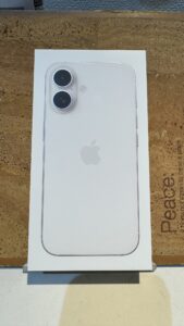 ★iPhone14,15,16(アイフォン14,15,16)シリーズ買取強化中！！★Apple iPhone16(アップル アイフォン 16)SIMフリー版,新品未開封品★【モバトル広島パルコ新館店】