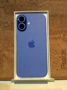 ★iPhone14,15,16(アイフォン14,15,16)シリーズ買取強化中！！★Apple iPhone16(アップル アイフォン 16)SIMフリー版,中古正常品★【モバトル広島パルコ新館店】