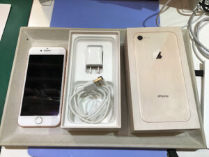 iPhone8をお持ち込みいただきました。【モバトル京王聖蹟桜ヶ丘ショッピングセンターB館店】