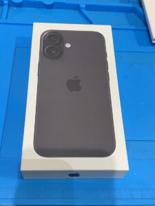 本日はiPhone 16 （アイフォン）を買い取りました！【モバトル渋谷店】