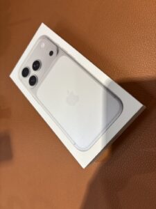 iPhone17シリーズ買取強化中🔥iPhone17Pro（アイフォン）の買取を行いました!【モバトル仙台PARCO2店】