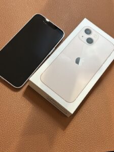 iPhone17シリーズ買取強化中🔥　iPhone13mini（アイフォン）の買取を行いました!【モバトル仙台PARCO2店】