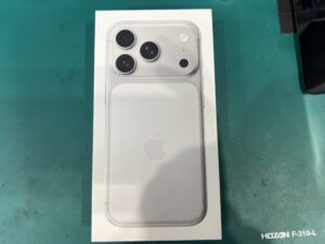 iPhone17Pro(アイフォン17プロ)新品未開封は今が売り時！168,000円で買取しました【スマホ修理工房ペリエ千葉店】