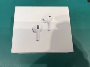 AirPods Pro3(エアーポッズプロ3) 新品未開封 27,000円買取!千葉で即日現金化!【スマホ修理工房ペリエ千葉店】