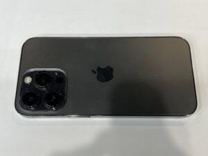 傷や黒点があってもOK！iPhone13Pro（アイフォン13プロ）をCランクで30,000円買取！【モバトルペリエ千葉店】