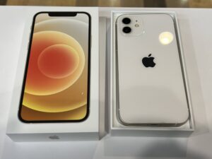 iPhone 12 （アイフォン12）128GB 中古の買取価格｜今回は16,000円で買取しました【スマホ修理工房ペリエ千葉店】