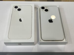 使わなくなったiPhone13（アイフォン13）を即日現金化！中古買取価格27,000円【モバトルペリエ千葉店】