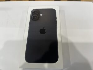 iPhone16 新品未開封を92,000円で高価買取しました！【モバトルペリエ千葉店】
