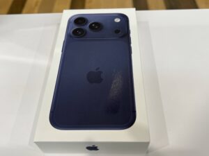 またしてもiPhone17Proの新品未開封品をお買取りいたしました！【モバトルペリエ千葉店】