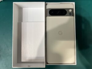 Google Pixel8Pro(グーグルピクセル8プロ)を買取いたしました!ネットワーク利用制限×でもお買取可能です!【モバトルペリエ千葉店】