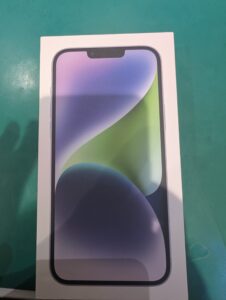 【新機種iPhone17シリーズ高価買取！Apple iPhone 14 Plus／128GB／パープル Bランクを買取査定しました！📱✨【モバトル横浜戸塚モディ店】