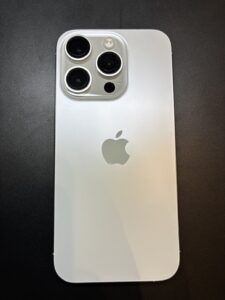 iPhone15Pro 128GB買取査定をさせていただきました！【モバトルミーツ国分寺店】