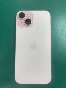 iPhone15の買取をさせて頂きました！【モバトル三鷹店】